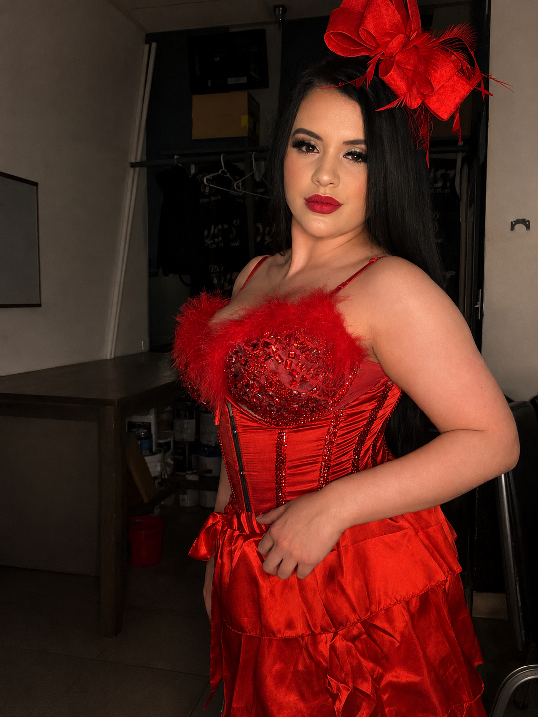 Lusty Liz – Hex and the Sin City performer