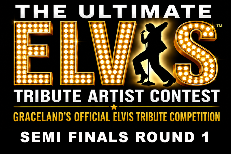 Ultimate Elvis™ Tribute Artist Contest Semi-Finals 1 – Vegas Elvis™ Fest 2027 Las Vegas tickets