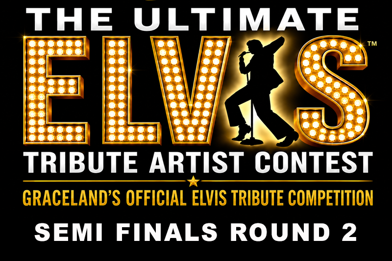 Ultimate Elvis™ Tribute Artist Contest Semi-Finals 2 – Vegas Elvis™ Fest 2027 Las Vegas tickets