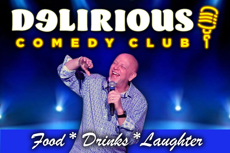 Delirious Comedy Club – Las Vegas show tickets at Silver Sevens Hotel & Casino