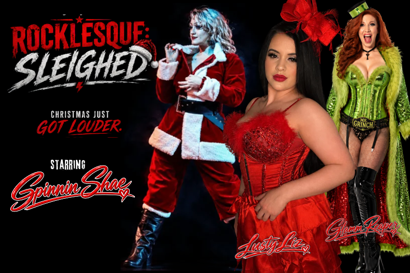 SLEIGHED – Las Vegas show tickets at Pegasus Showroom