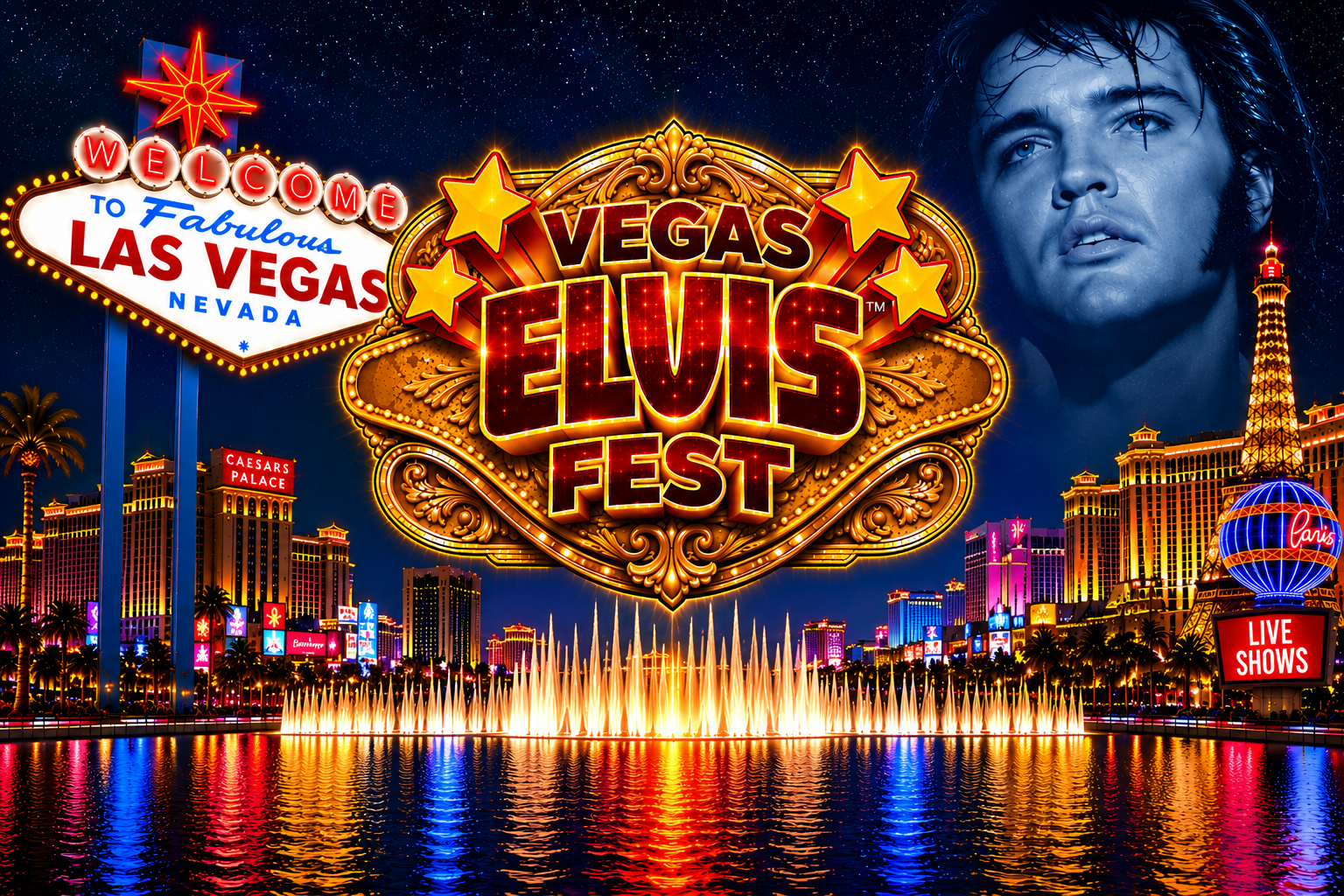 Vegas Elvis™ Fest 2027