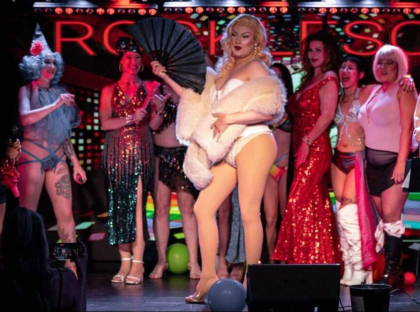 SIN CITY BURLESQUE – Las Vegas show photo