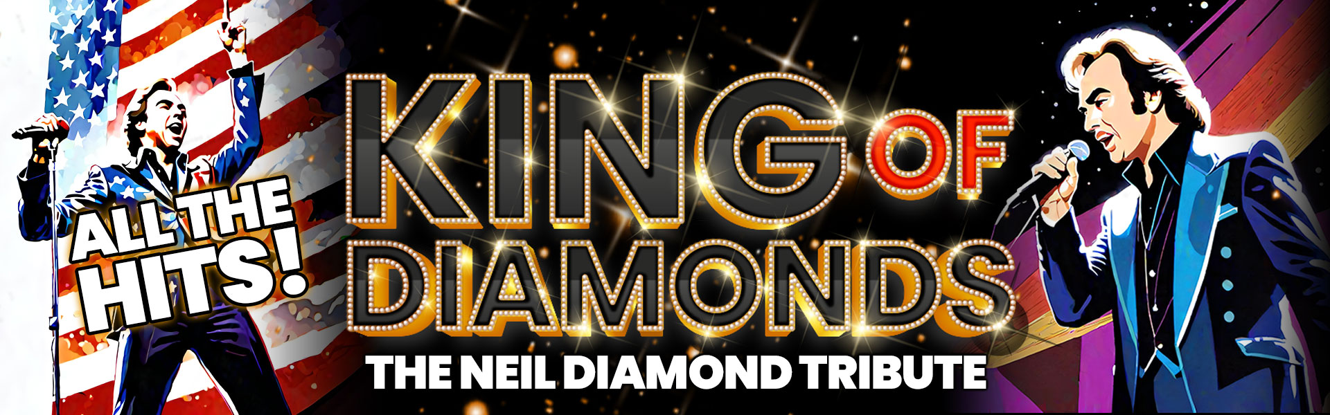 King of Diamonds – Neil Diamond Tribute