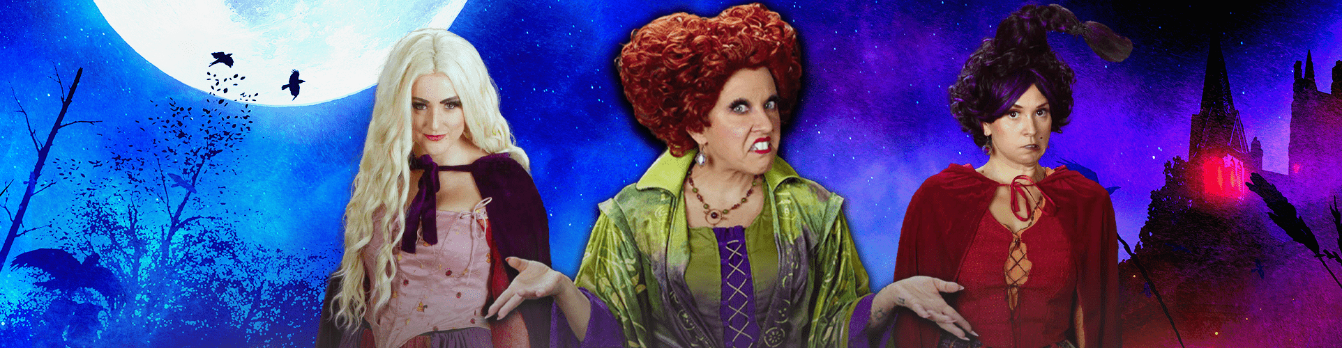 Sistahs! Hocus Pocus Parody