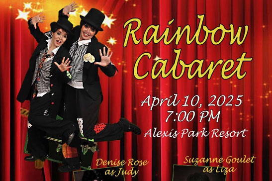 “Rainbow Cabaret” Encore