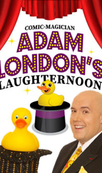 Laughternoon: Adam London
